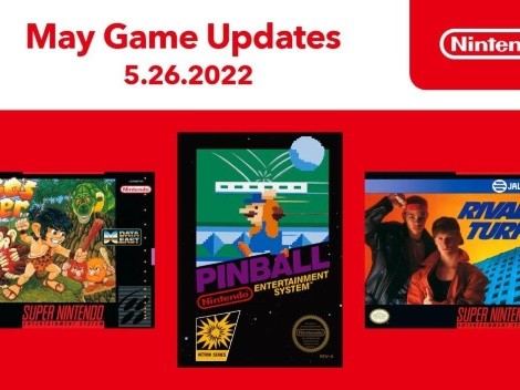 ¡Nintendo Switch suma juegos de NES y SNES!