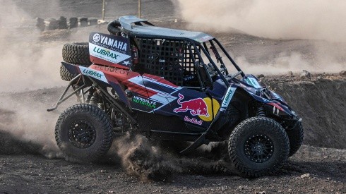 Ignacio Casale quiere morder en la segunda jornada del Campeonato de Rally en Antofagasta.