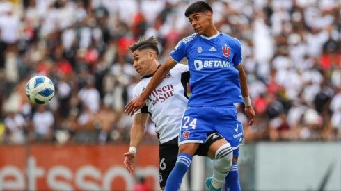 Darío Osorio se lesionó en el entrenamiento de la U y es baja contra Cobresal.
