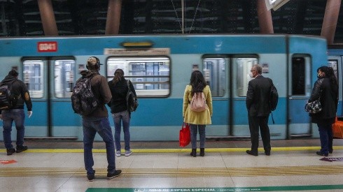 Metro de Santiago estaciones operativas.