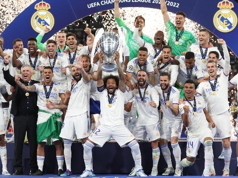 ¡Real Madrid campeón de la Champions League!