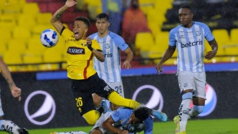 Byron Castillo no ha podido recuperar su nivel y Barcelona de Guayaquil está igualmente complicado en el fútbol ecuatoriano