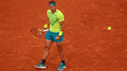 Rafa Nadal jugó un partidazo ante Auger-Aliassime.