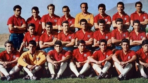 Se cumplen 60 años desde la histórica participación de La Roja en el Mundial de 1962.