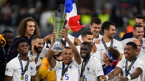 Francia ganó la última edición de la UEFA Nations League