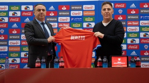 Eduardo Berizzo asume oficialmente como nuevo entrenador de la selección chilena de fútbol