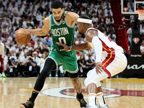 Boston Celtics gana el Este y va por su primer título de la NBA en doce años