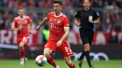 Lewandowski avisa que terminó su paso por el Bayern Múnich.