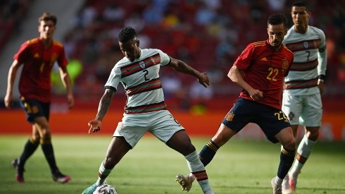 Previo a la Eurocopa del año pasado, España y Portugal se enfrentaron en un amistoso que terminó 0-0