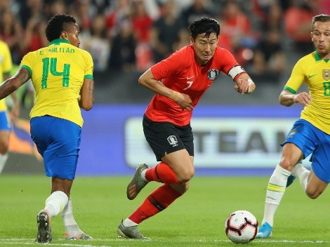 ¿Cuándo juegan Corea del Sur vs Brasil en un amistoso internacional?