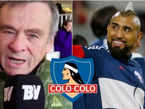 Vladimiro le pide a Vidal que vuelva a Colo Colo