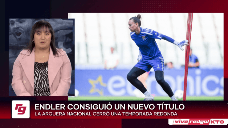 El Olympique de Lyon de Christiane Endler se coronó campeón luego de derrotar por 1-0 al Paris Saint-Germain, sus escoltas, y sacarles… ¡Ocho puntos de ventaja!