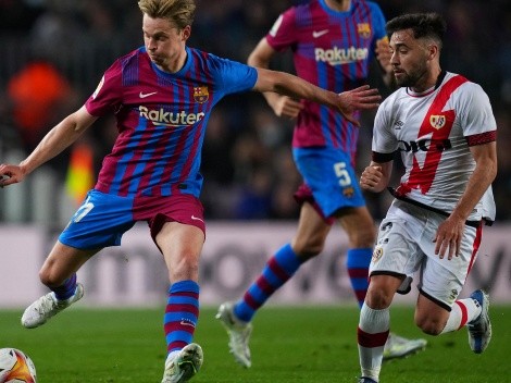 De Jong ni mira al United: "Quiero quedarme en el Barça"