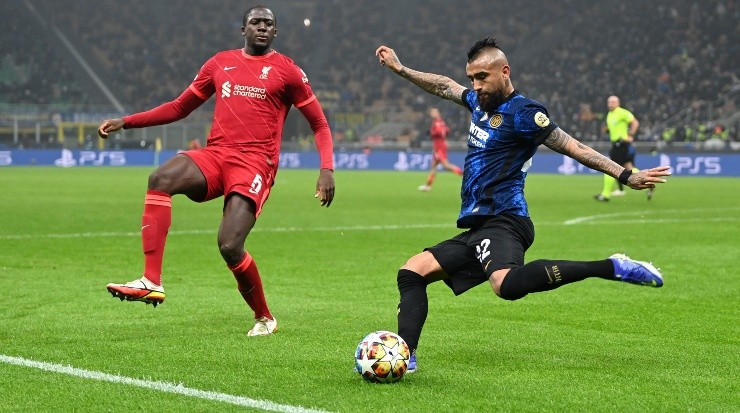 Vidal terminará de forma anticipado su contrato en Inter.