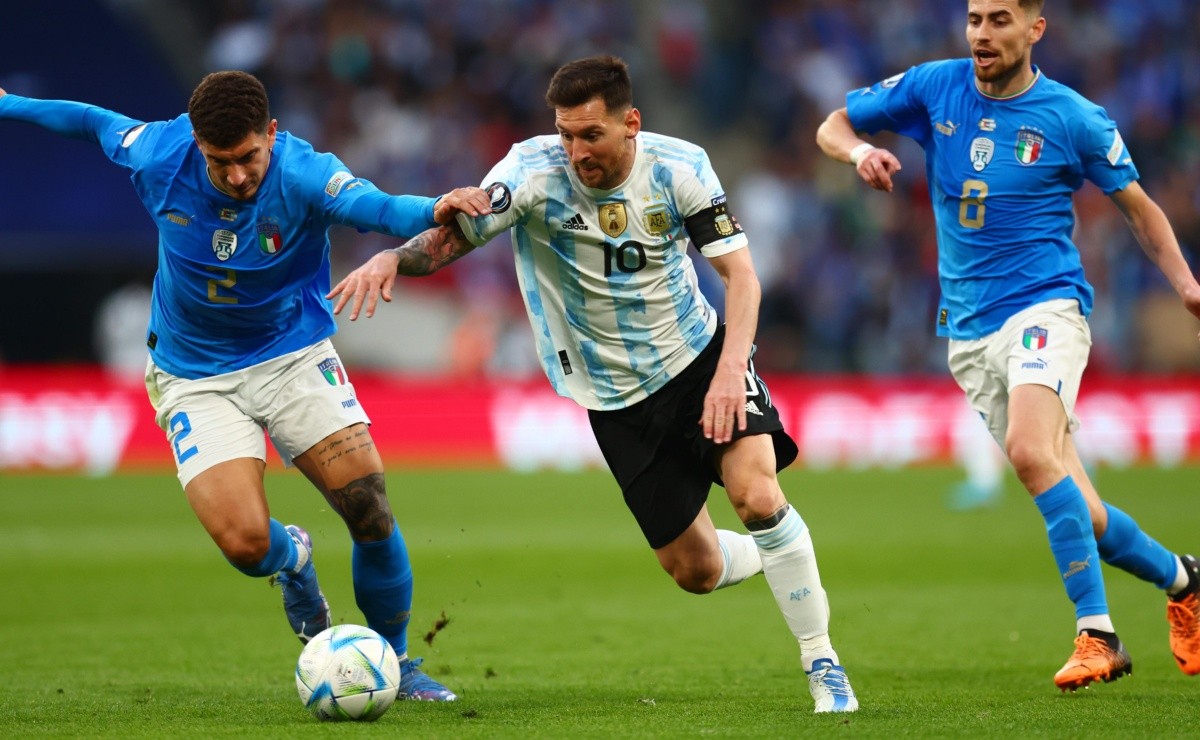 Italia vs Argentina RESULTADO, VIDEO, RESUMEN Y GOLES por la Finalissima