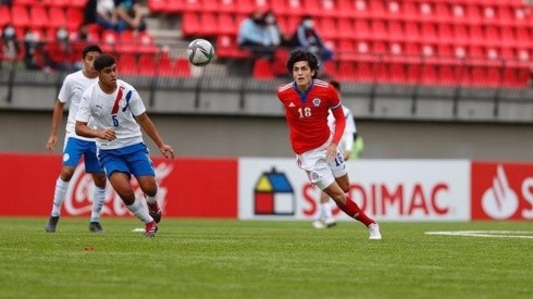 Pineau representó a Chile en los Odesur 2022
