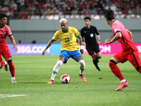 Corea del Sur es vapuleada por Brasil antes de chocar con Chile