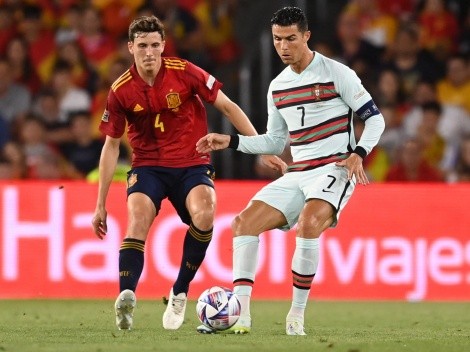 Portugal y CR7 le roban un empate a España en Nations League
