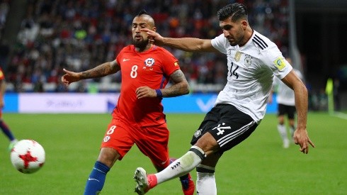 Rodrigo Herrera se entusiasma con la posibilidad que Chile juegue la Nations League.