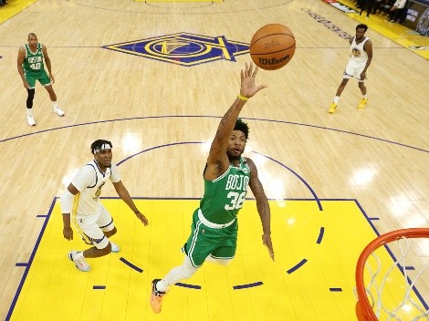 Los Celtics remontan en el Marcador y se ponen por delante ante los Warriors en la NBA