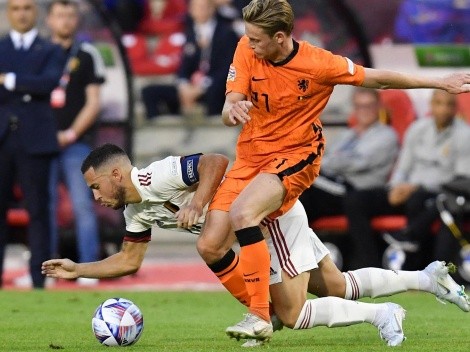 Países Bajos debuta con el pie derecho y golea a Bélgica
