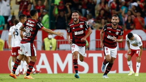 Flamengo se encuentra en el 8° lugar del Brasileirao.