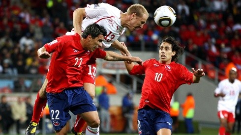 Esteban Paredes en el Mundial de 2010 con Berizzo de ayudante técnico: Visogol confía en la Roja del Toto.