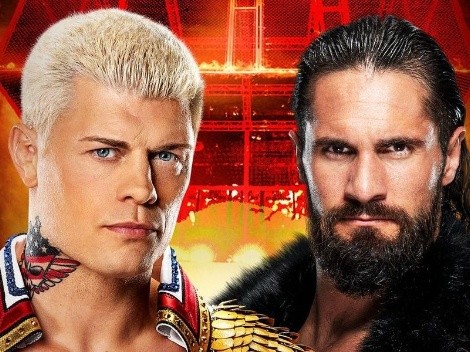 ¿A qué hora comienza Hell In A Cell 2022 de la WWE?