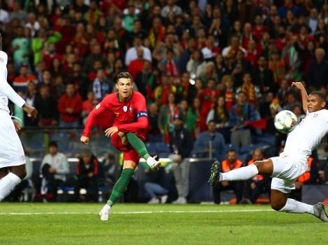 ¿A qué hora juega Portugal de CR7 contra Suiza?