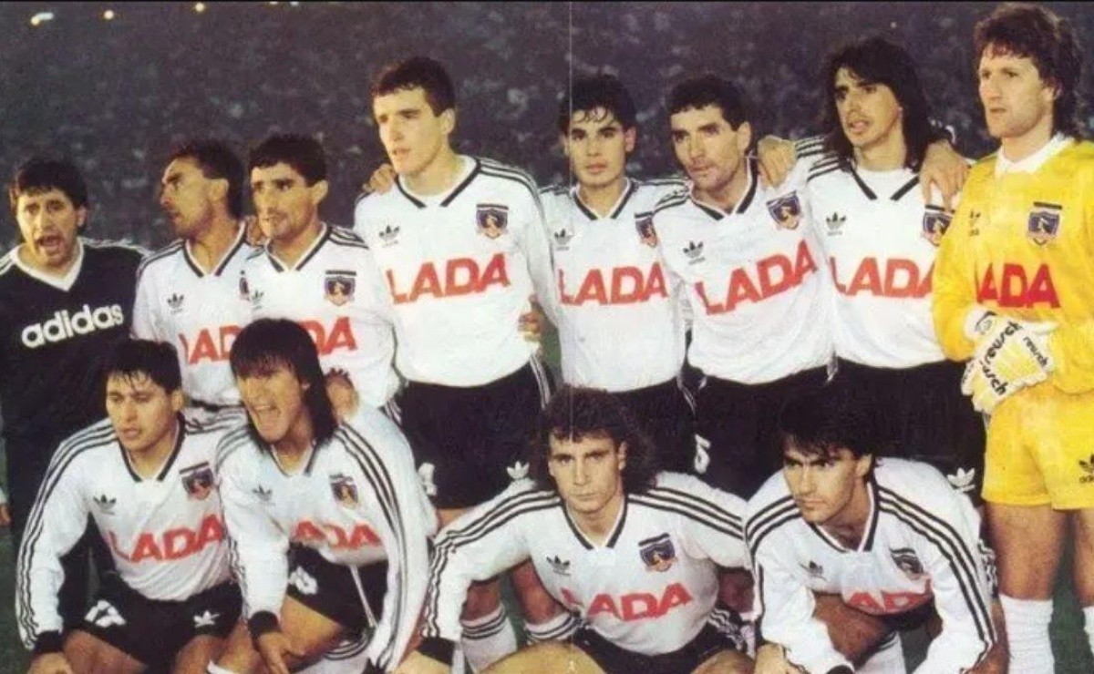 Colo Colo, campeón de Copa Libertadores 1991 - Las felicitaciones de ...
