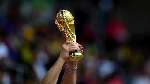 El trofeo de la Copa del Mundo es uno de los más codiciados por los futbolistas.
