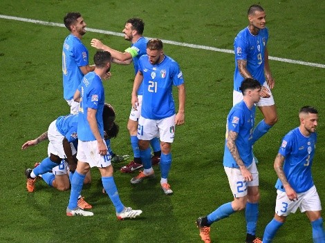 Horario: Italia quiere su primer triunfo en la Nations League ante Hungría