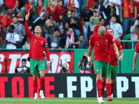 CR7 no se queda atrás y marca doblete para Portugal