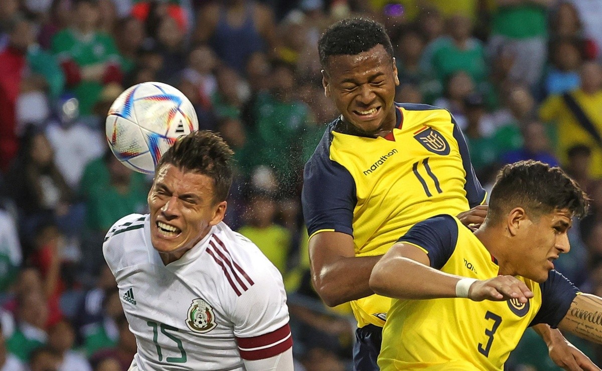 México vs Ecuador VIDEO, GOLES, COMPACTO, RESUMEN del empate sin