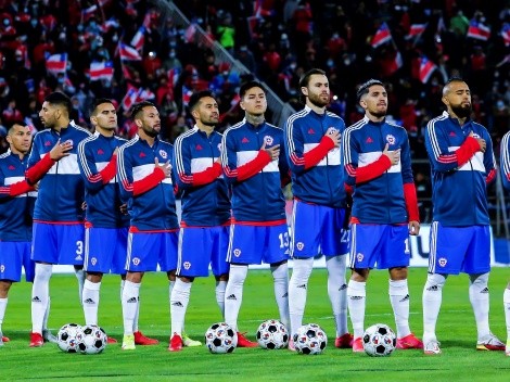 Dos debuts absolutos en la formación titular de Chile