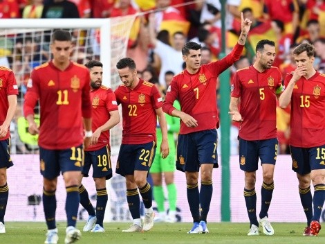 Horario: España necesita el triunfo ante Suiza por la Nations League
