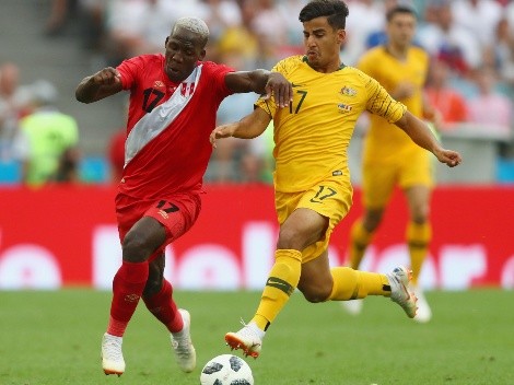 ¿Cuándo juega Perú contra Australia por el repechaje a la Copa del Mundo?