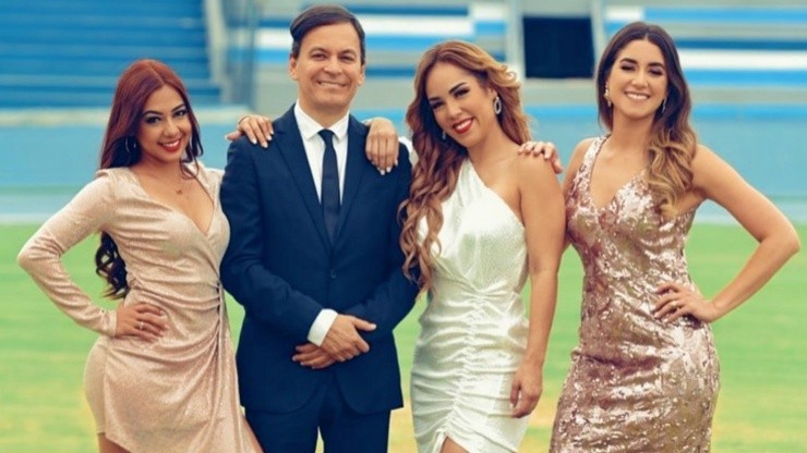 Roberto Bonafont es uno de los periodistas deportivos más prestigiosos de la televisión ecuatoriana