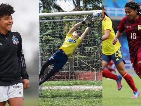 Bien: Venezuela y Colombia citan a tres jugadoras del torneo chileno