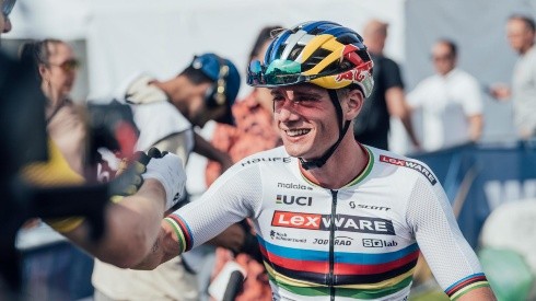 Martín Vidaurre buscará este fin de semana una nueva victoria en la Copa Mundial UCI Cross Country en Austria.