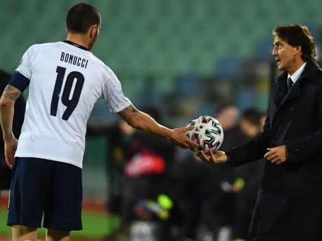 La mamá de Mancini aún cree que Italia puede ir al Mundial