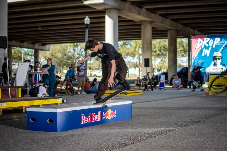 La competencia de skate “Lao a Lao” llega a Concepción, Santiago y Viña del Mar buscando nuevos finalistas para la definición nacional de las próximas semanas. Foto: Red Bull Content Pool.