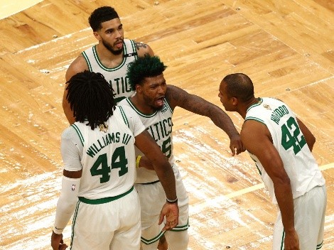 Los Celtics toman ventaja en la final de la NBA y derrotan a los Warriors