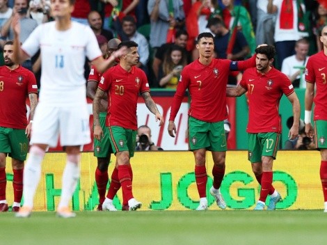 Nations League: Portugal y CR7 vencen a República Checa