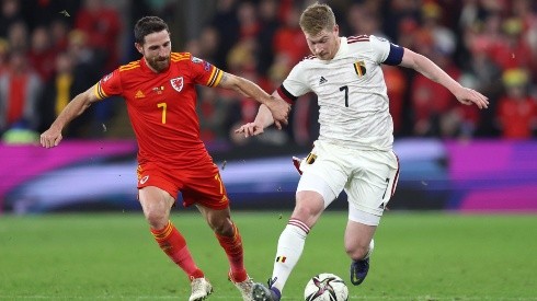 Gales y Bélgica jugaron por las Eliminatorias Europeas, con un empate y un triunfo belga
