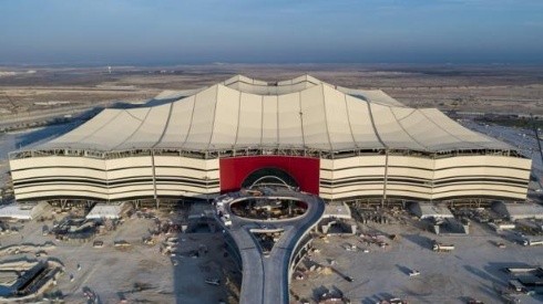 El estadio qatarí simula una carpa de los pueblos nómades locales