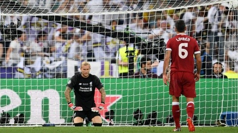 El portero no volvió a jugar con la camiseta del Liverpool luego de sus dos errores en la final de la Champions League en 2018