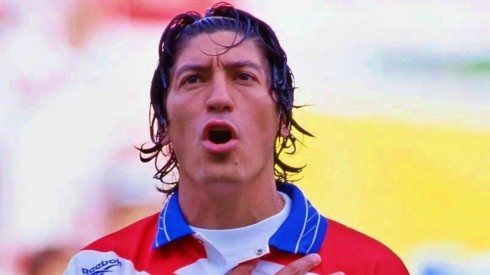 Iván Zamorano lideró a Chile en el Mundial de Francia 1998, donde la Roja llegó hasta octavos de final