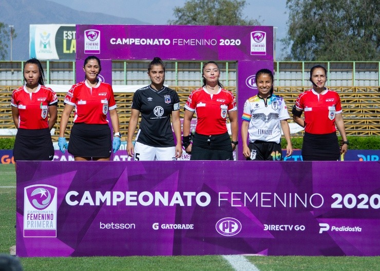 Santiago Morning y Colo Colo protagonizan uno de los duelos máximos del fútbol femenino de nuestro país. Foto:Lisandra Jung/Santiago Morning.