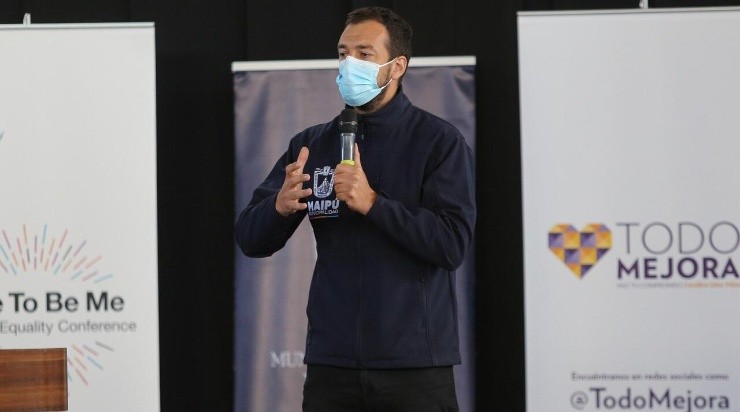 El alcalde de Maipú, Tomás Vodanovic. (AGENCIA UNO)